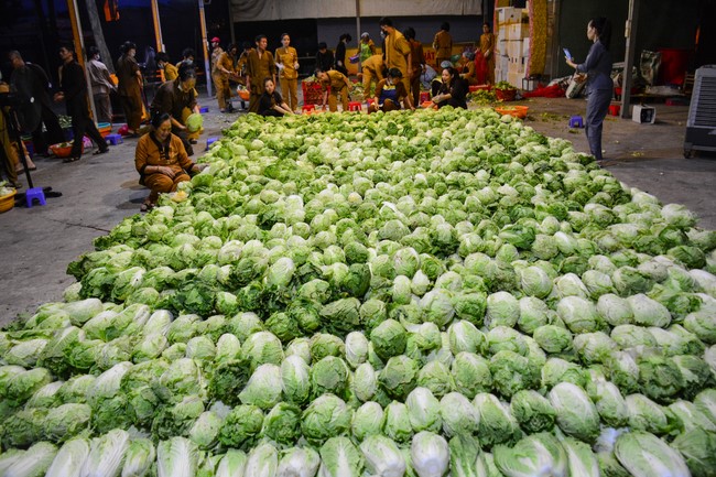 Continuing to support people in need in the Covid-19 pandemic of Hoang Phap Pagoda (series 4)